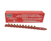 Image of Simpson .27 Cal. 10-Shot Strip Red (Level 5) box of 100